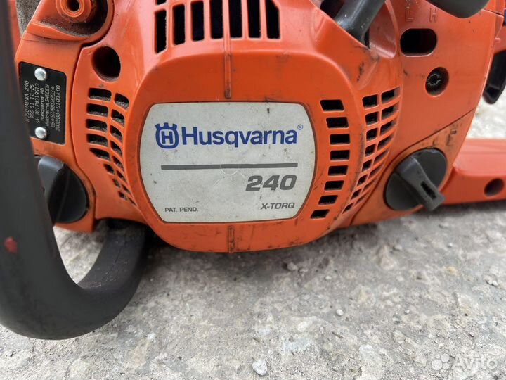 Бензопила husqvarna 240