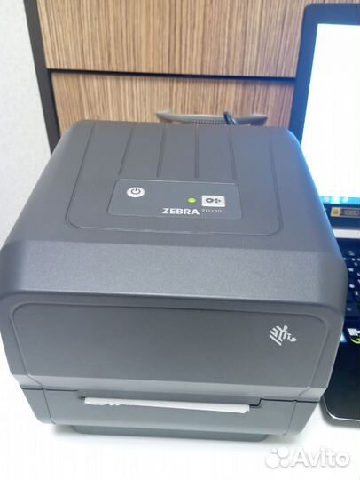 Принтер этикеток Zebra ZD230t USB коробка