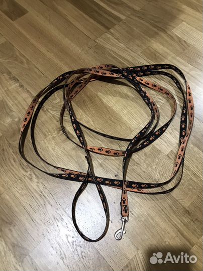 Поводок для собаки 5 м ширина 15мм