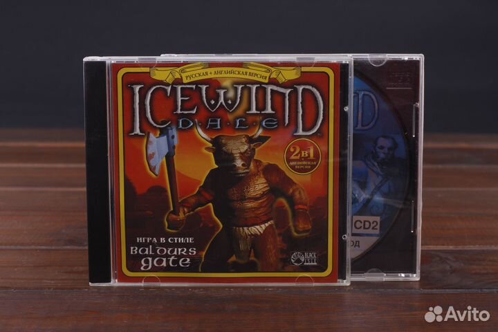 PC Icewind Dale 2CD RUS 2000