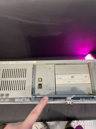 Корпус для видеонаблюдения или компьютера сервера