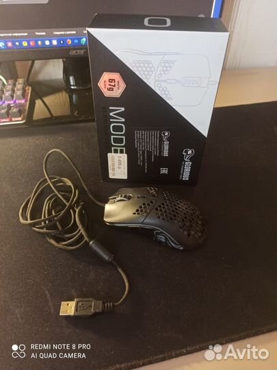 Игровая мышь Glorious Model O