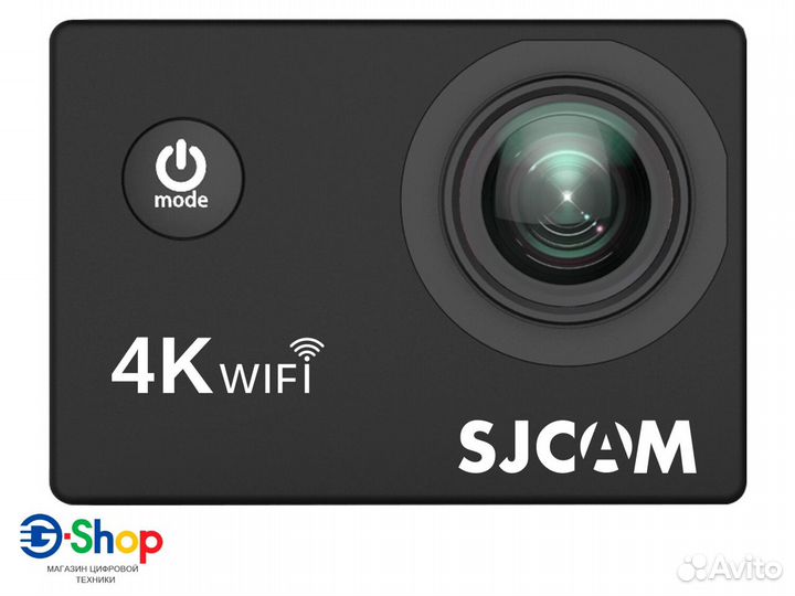 Экшен камера SJCam SJ4000 Air Black 4K 30fps Wi-Fi