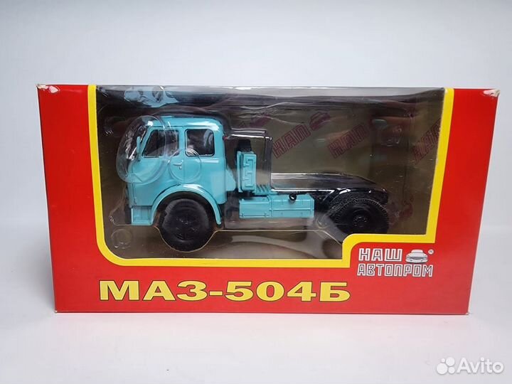 Маз-504Б Наш автопром 1:43