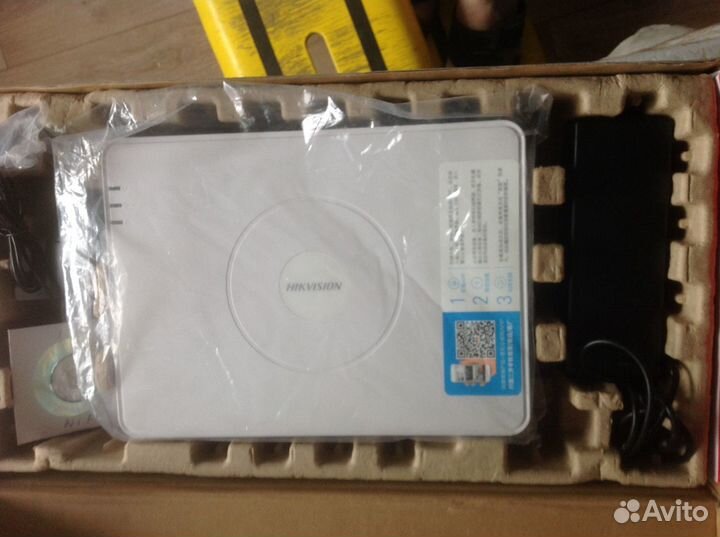 Видеорегистратор hikvision