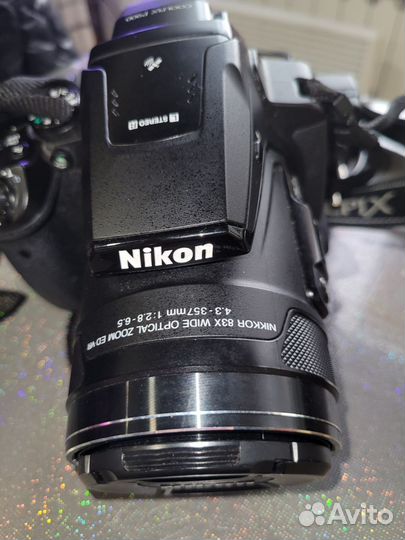 Фотоаппарат Nikon Coolpix P900