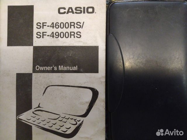 Электронная записная книжка Casio SF-4600RS
