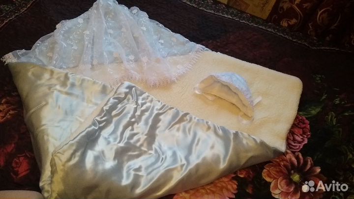 Одеяло на выписку