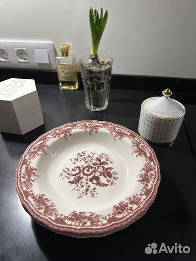 Zara home тарелки