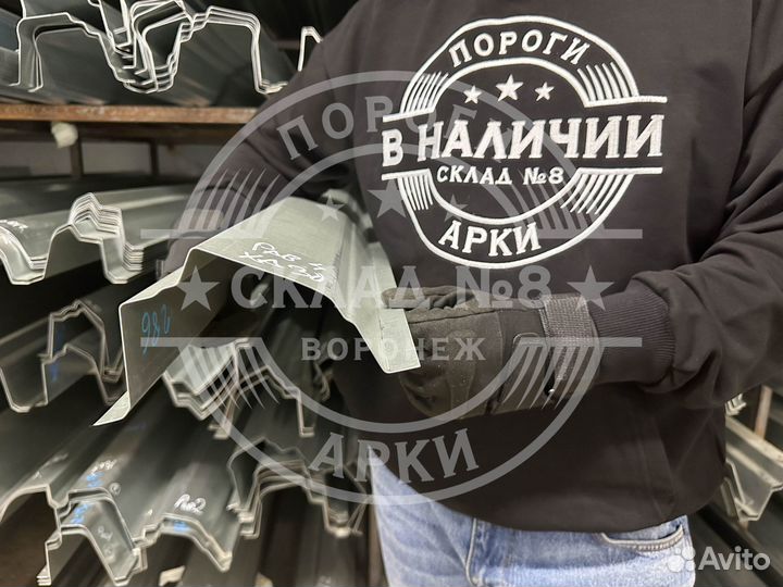 Ремонтный порог Toyota Rav 4 XA 30