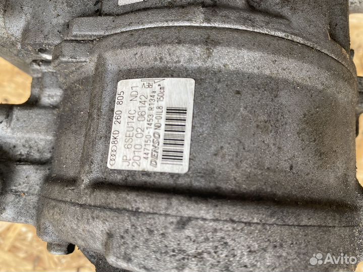 Компрессор кондиционера ауди а4 б8 а5