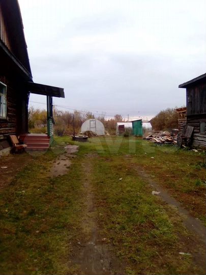 Дом 56,1 м² на участке 18 сот.