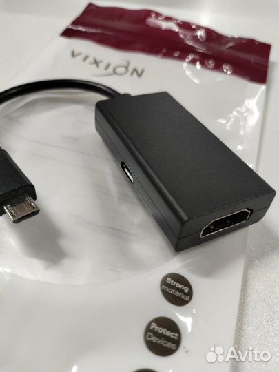 Конвертер hdmi, VGA, RCA, microusb, Type-C