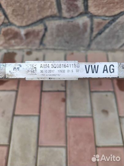 Радиатор кондиционера на skoda octavia a7