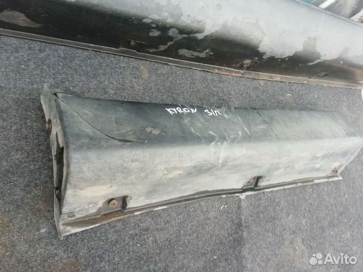 Накладка порога Ssang Yong Kyron 2007 - 2015 г. в