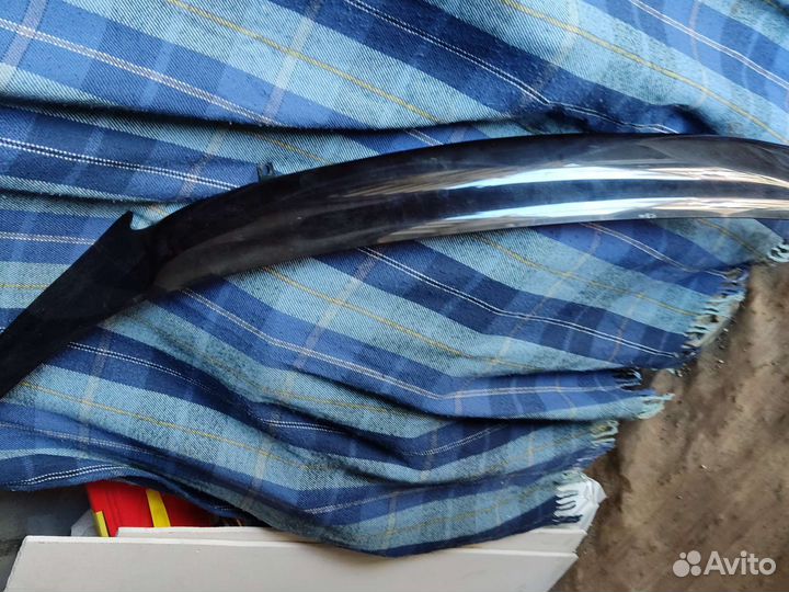 Дефлектор капота Camry (XV50) 2011-2014