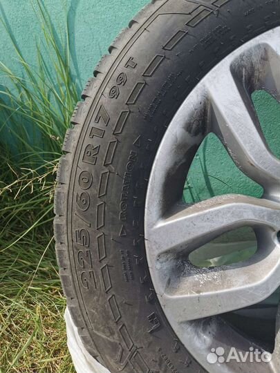 Колёса BMW, Hakkapeliitta 7 SUV 225/60 R17 99T