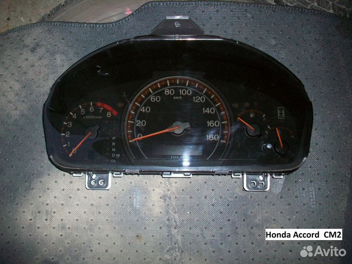 Щиток на Honda Accord (Хонда Аккорд) CM2, CL9