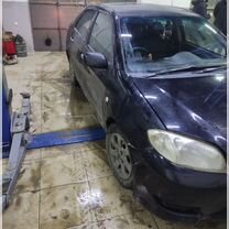 Toyota Vios 1.5 AT, 2003, 206 000 км, с пробегом, цена 395 000 руб.