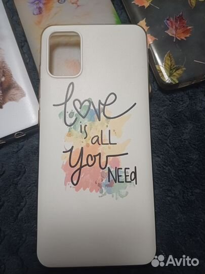 Чехол на samsung а51