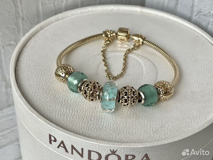 Pandora основа браслет шармы