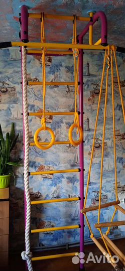 Спортивный уголок