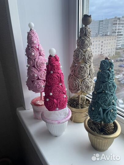 Декоративная Ёлка (топиарий)