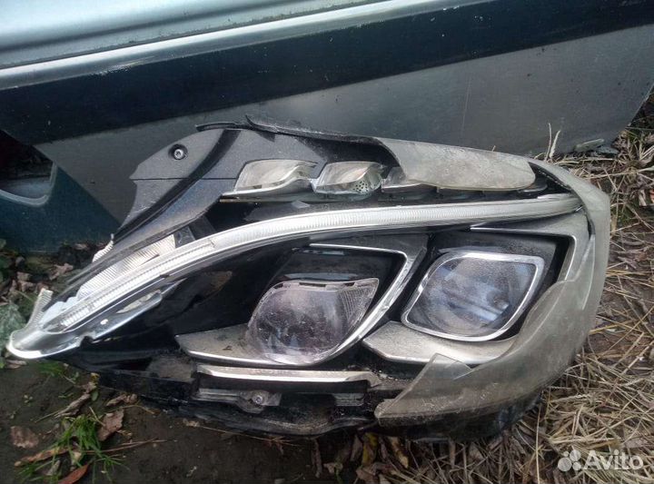 Фары Мерседес W205