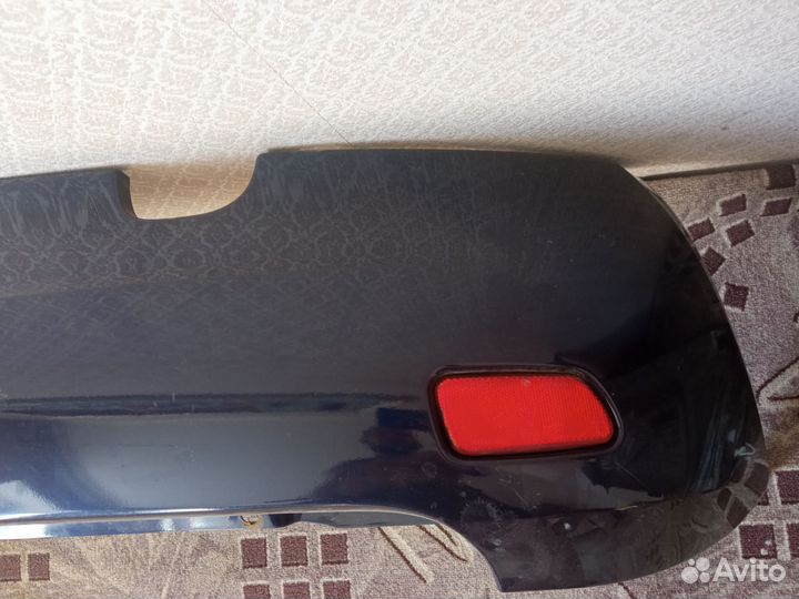 Бампер задний калина