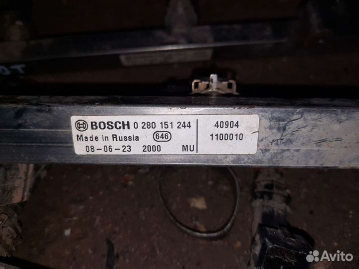 Рампа топливная форсунка УАЗ патриот 409