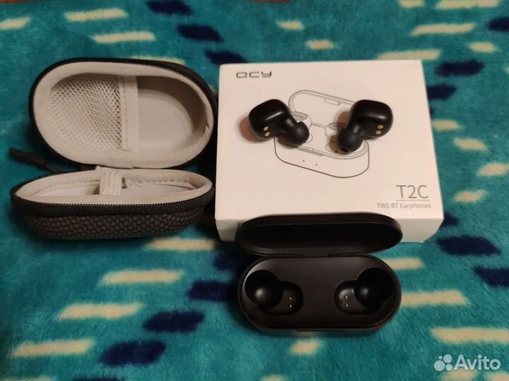 Беспроводные наушники QCY