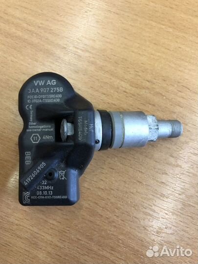 Датчик давления в шинах