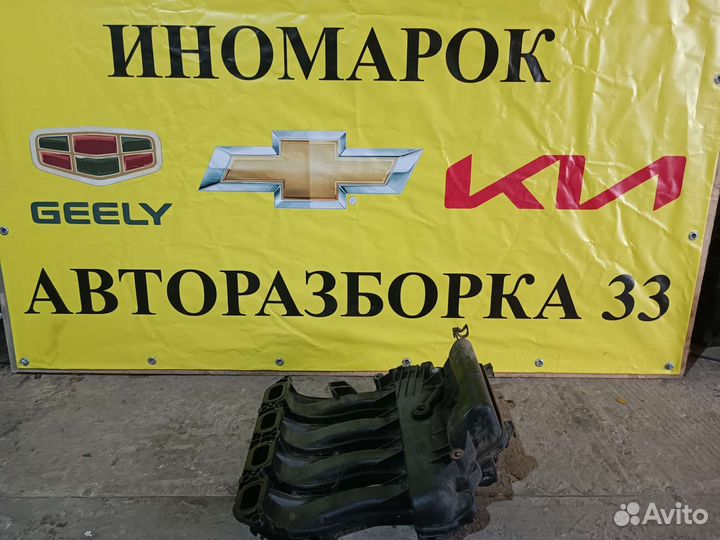 Коллектор впускной Renault Megan 3 1.6