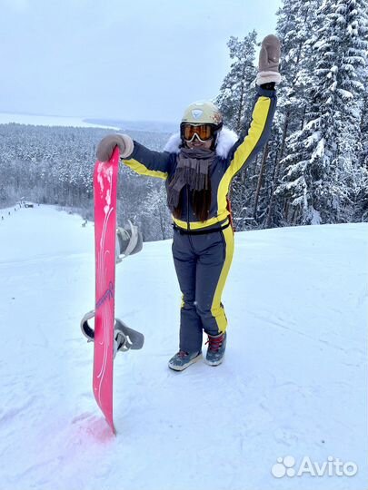 Комбинезон зимний