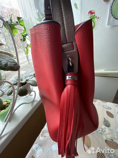 Сумка женская через плечо бу. Paolo Conte