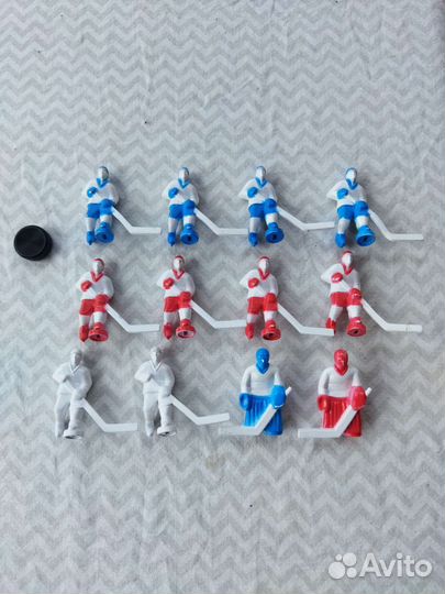 Фигурки для настольного хоккея