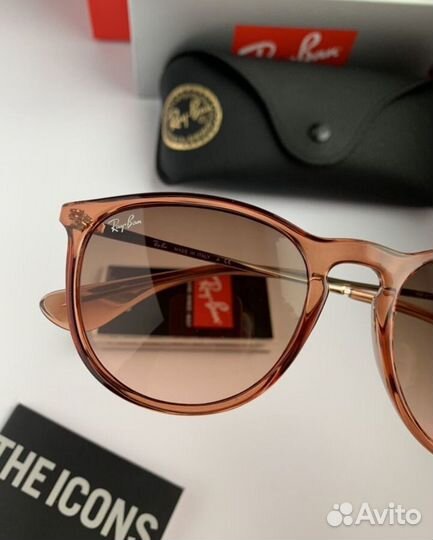 Очки ray ban Erika прозрачные
