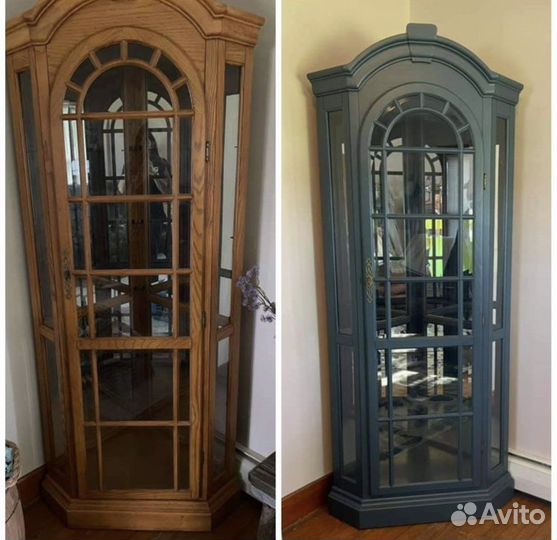 Реставрация мебели, лестниц, дверей