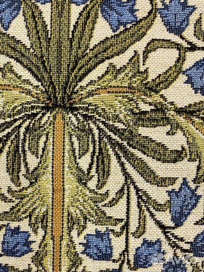 Гобелен ткань У. Моррис Колокольчики ширина 175 см