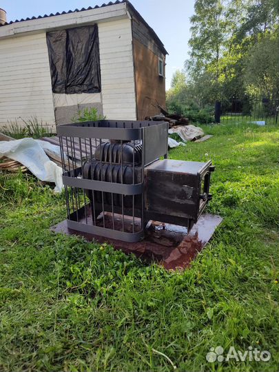 Печь для бани