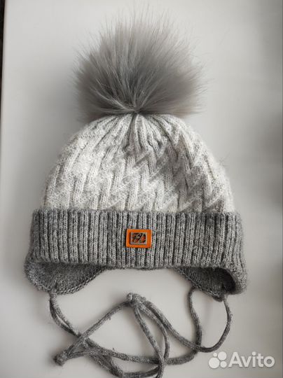 Детская зимняя шапка
