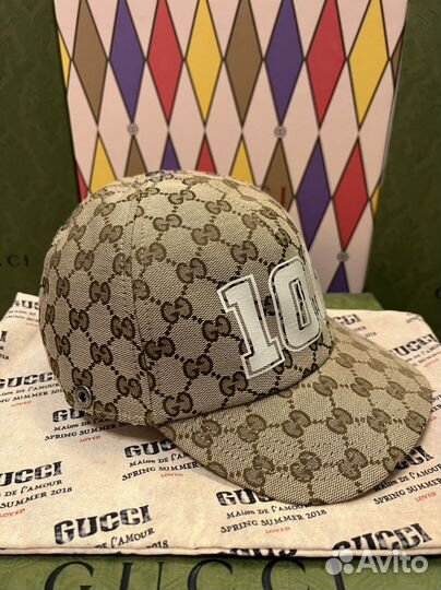 Бейсболка - Кепка Gucci Оригинал Новая