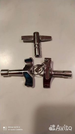 Ключ для барабанов