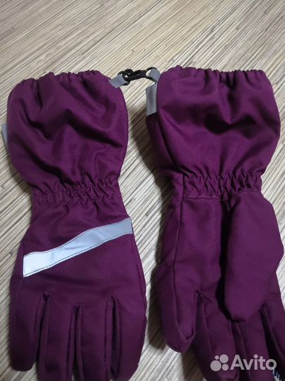 Lassie шлем, 2 шапки, перчатки