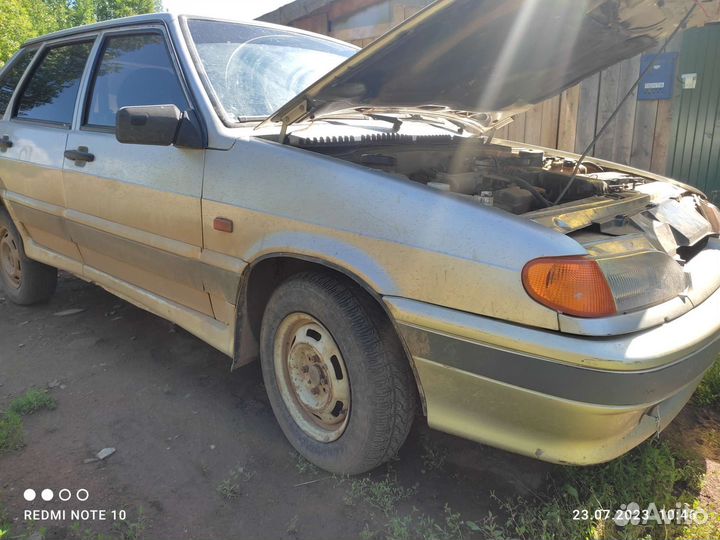 ВАЗ 2114 Samara 1.5 МТ, 2006, 180 000 км