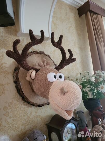 Продам трофейную голову оленя