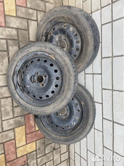 Колеса летние r15 185/55