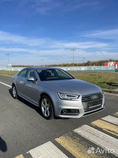 Audi A4 2.0 AMT, 2018, 99 550 км