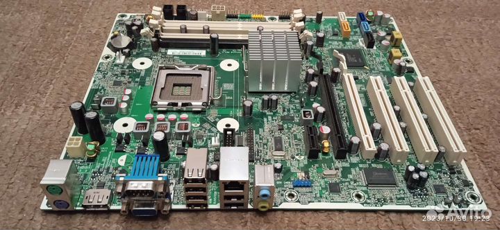 Материнская плата HP ddr3 4ядра +E5500