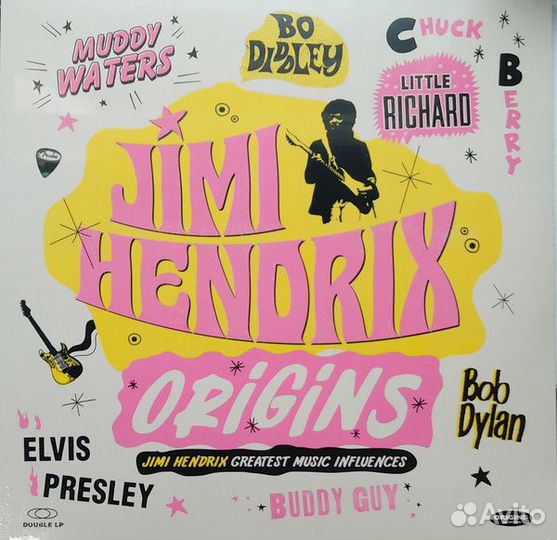 Various - Jimy Hendrix Origins
